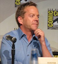 Kiefer Sutherland fala do filme 'Exile' e de Jack Bauer durante a Comic-Con
