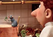 Ratinho Remy sonha em ser um grande cozinheiro