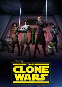 O novo ''Clone Wars'' est sendo produzido inteiramente em 3D