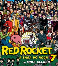 Beatles, Hendrix, Curt Cobain e outros astros do rock fazem parte da histria de ''Red Rocket 7